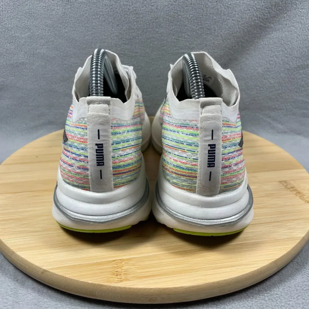 Puma Deviate Nitro Spectra Womens Size 10 Running Shoes Sneakers Multicolor